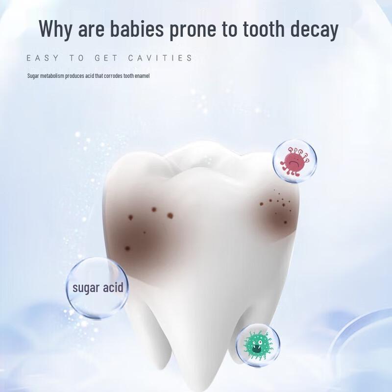 Shuke Baby Fluoride Anti-Cavity Kids Toothpaste