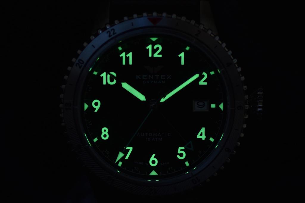 Kentex Skyman GMT Watch S809M-03