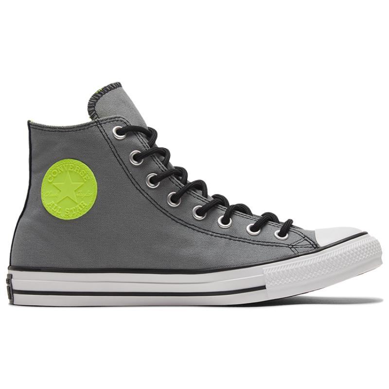 Converse Chuck Taylor All Star Gtx Trendy Vintage Casual High Top Espadrilles Unisex Grey