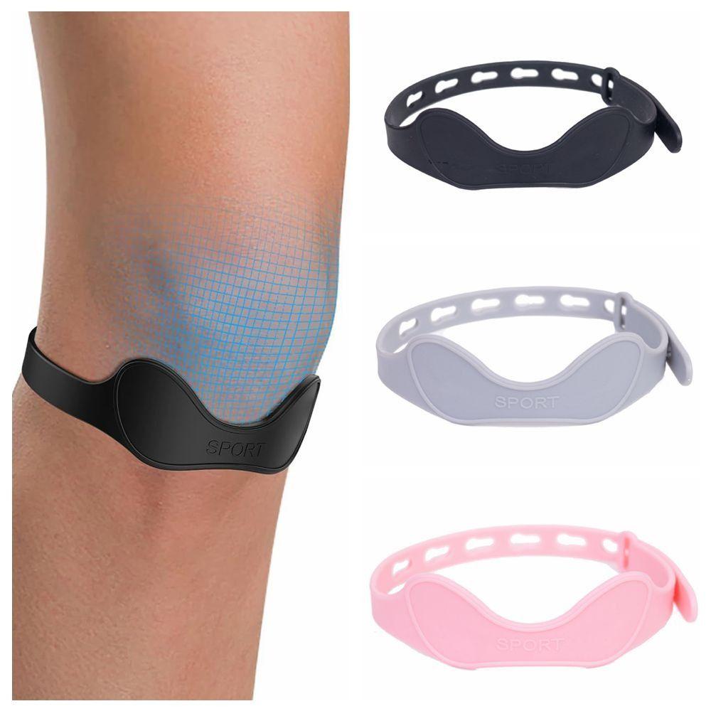 Knee Support Patella Knee Strap Silicone Knee Sports Support Band  Home Office
