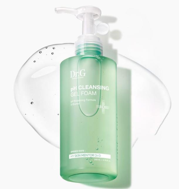 Milde Laag-pH Reinigingsgel Schuim voor Schone & Gebalanceerde Huid