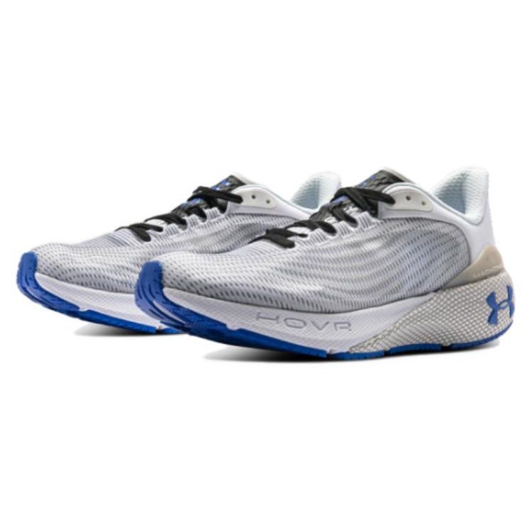 Under Armour HOVR Machina 3 Breeze Comfortable Low-Top Casual Running Shoes Women Sneaker White Blue 3025892-100