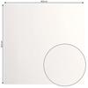 Papier imprimante - VAESSEN CREATIVE - 2926-101 - 216g - 30,5x30,5cm - Carton créatif