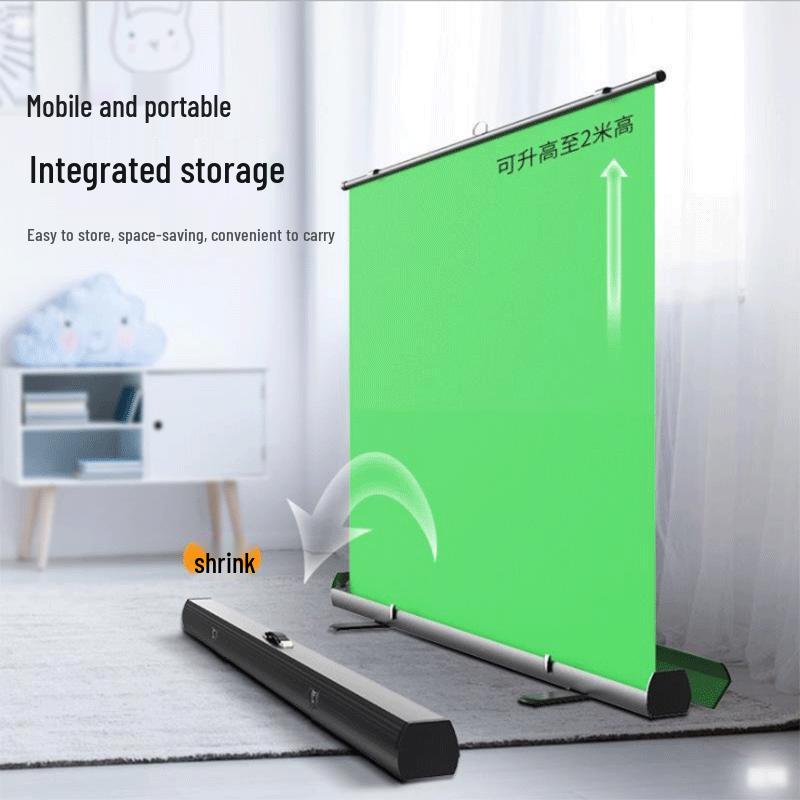 Jiashiying Retractable Green Screen Background