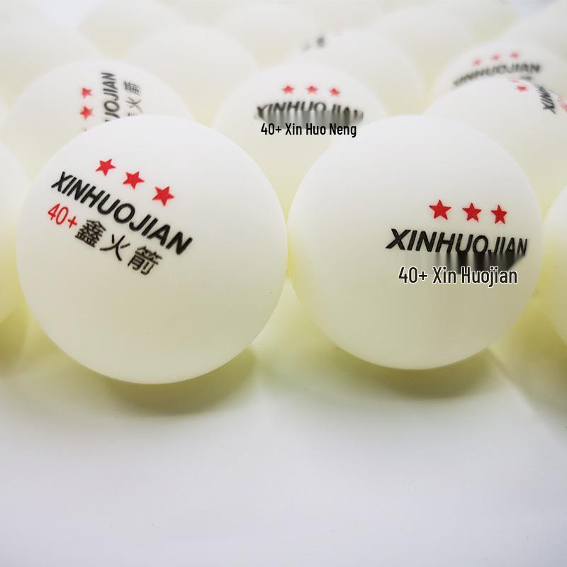 Durable New Material Ping Pong Balls - Set of 3 for Training & Competition with Free Shipping