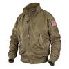 Spring New Air Force Pilot Jacket Men's Korean Style Baseball Uniform Large Size Men's Work Jacket