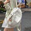 Schoolbag New 1011 Nylon Waterproof Student School Bag Outdoor Travel Commuter Backpack Women's Lightweight Versatile Backpack