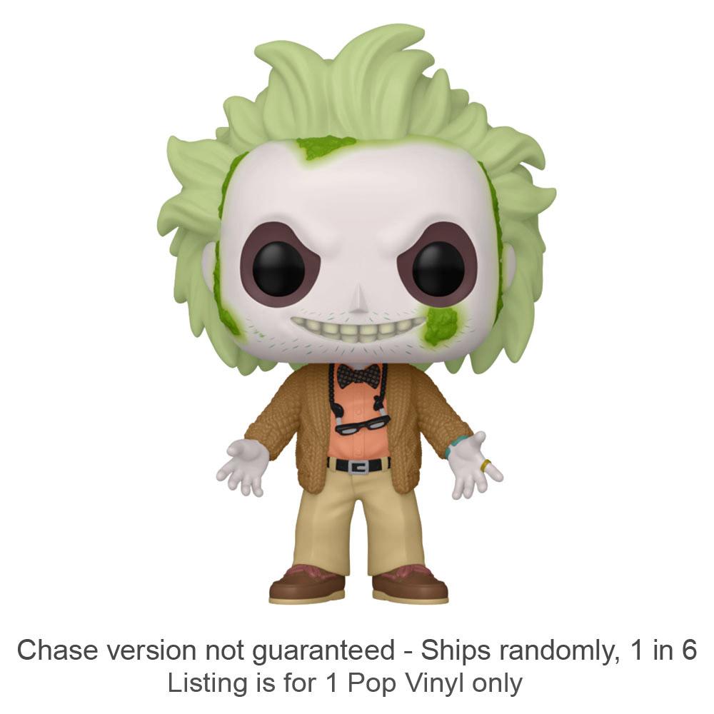 Beetlejuice Pop! Vinyl Chase Ships 1 In 6