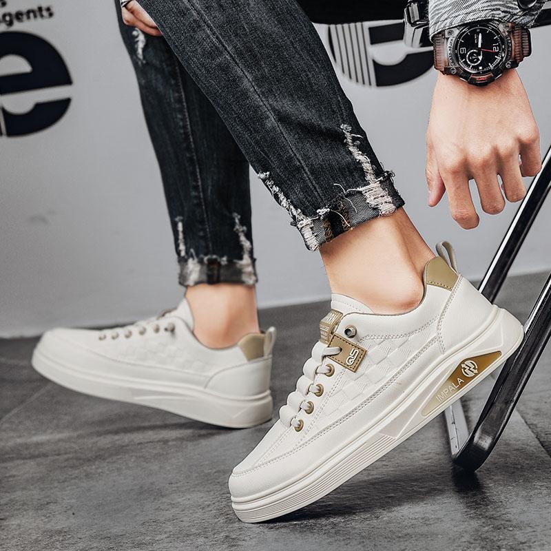 New Men's Classic Four Seasons Fashion Low Top Skateboarding Shoes Comfortable Soft Sole Basketball  Sneakers