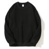 Men's Versatile Round Neck Plus Velvet Hoodie - Autumn/Winter Collection