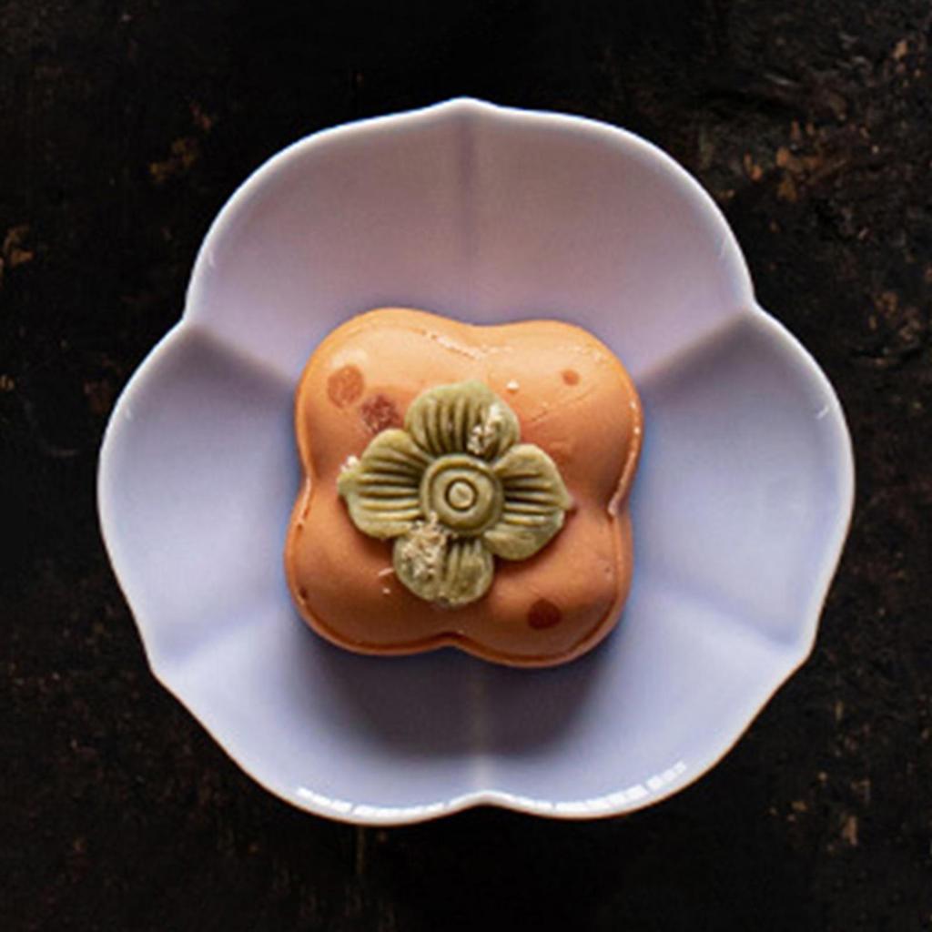 Ceramiczna misa na nóżce Dekoracyjny wystrój stołu Podstawa Deser Ciasto Do serwowania Uchwyt do salonu