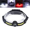 LED Induction Headlamp COB Multifunctional Headlight LED Mini Induction Headlamp Waterproof Camping Torch Head Lamp for Outdoors
