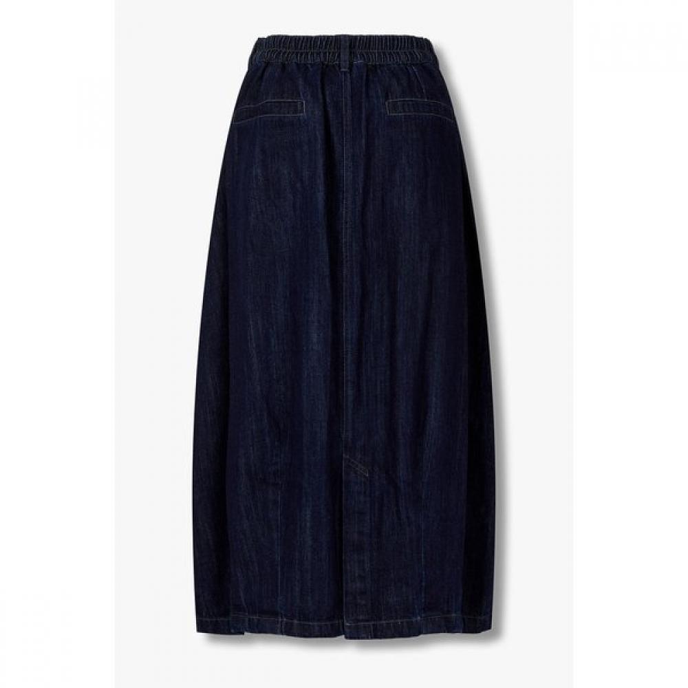 Studio Tomboy String Banding Denim Long Skirt 9176362974ar