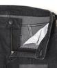 AVIREX PATCH STRETCH DENIM PANTS Women's M 010 Black 783-4211601