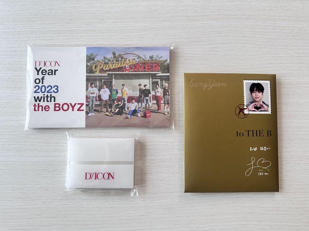 [USED] THE BOYZ SANYONG DICON Photobook