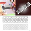 Adjusting Tool Ruler Stainless Steel