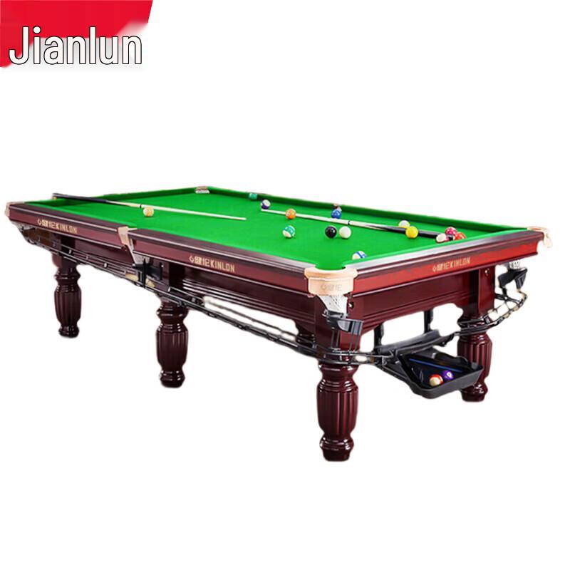 

JEEANLEAN Standard Chinese 8-Ball Pool Table