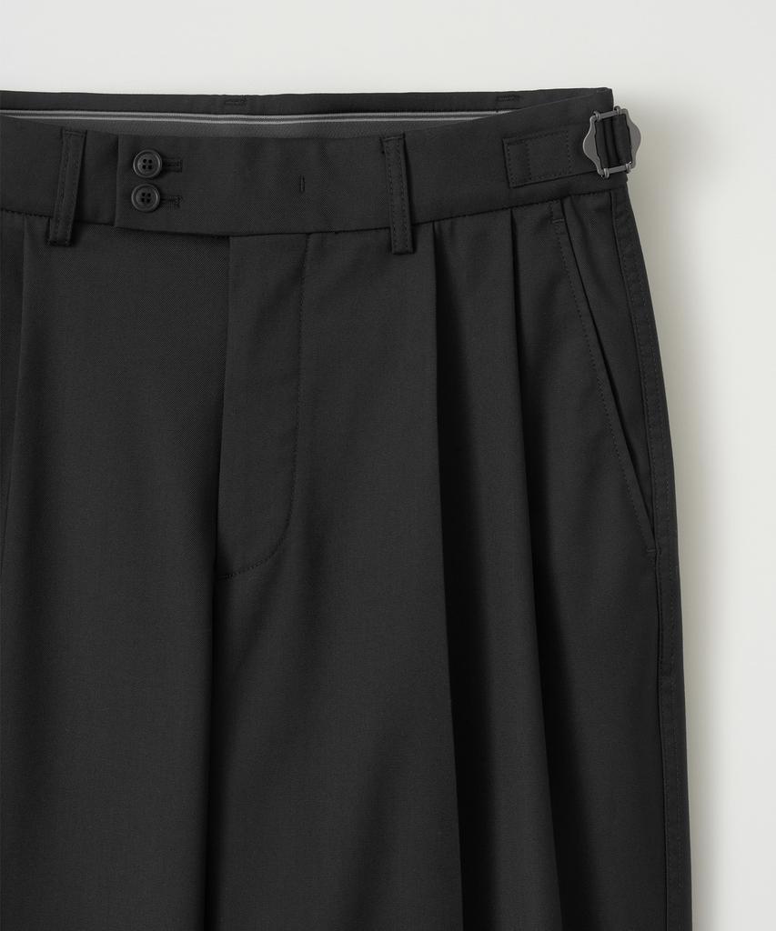 ANOTHER OFFICE [Ss] Santiago Slacks Standard Flexible (Black)