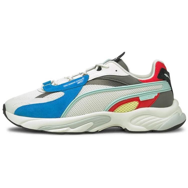PUMA RS-Connect Lazer Vaporous Grey Energy Blue Men s 375152-02 EU 36