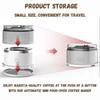 Stainless Steel Filter Portable Coffee Maker Automatic Drip Coffee Maker  Home