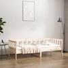 Vidaxl Daybed Without Mattress, 90X190 Cm, Solid Pine Wood