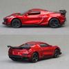 1/41 Chevrolet Corvette Z06 Alloy Scale Car Model Diecast Toy Vehicles Metal Car Collectiion Children's Toy Vehicles Gift