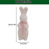 Easter 2026 Easter Rabbits Decorations 2026 Bunny Ornament Cute Rabbit Statues Party Favors Gifts Desk Accessories Home Decor