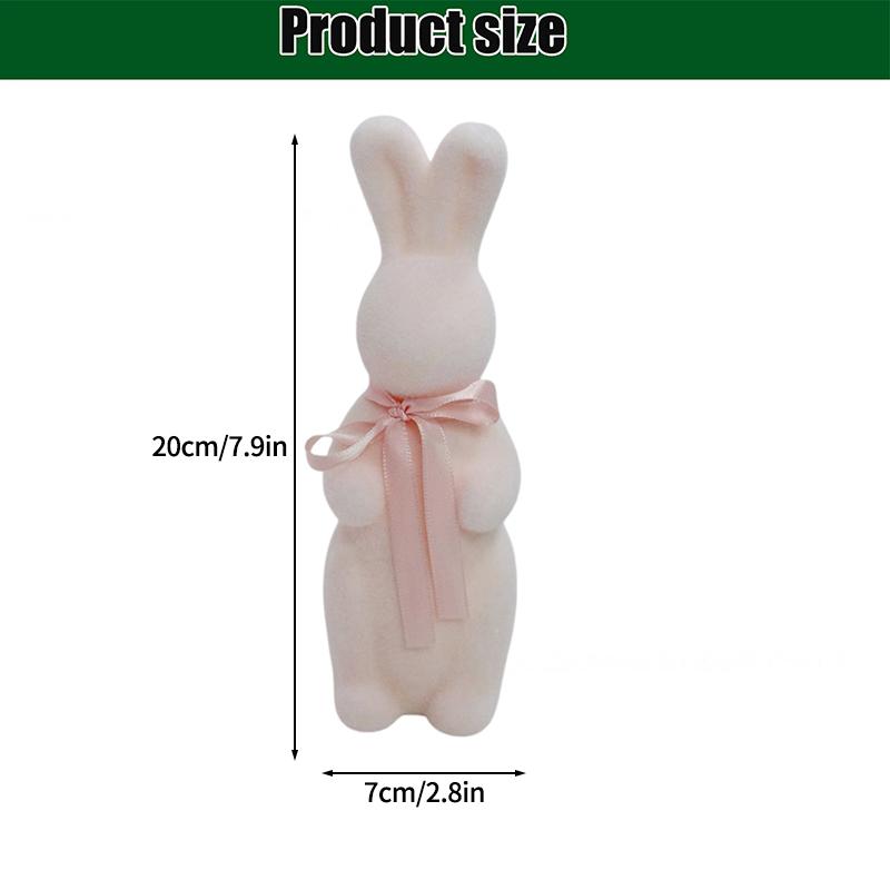 Easter 2026 Easter Rabbits Decorations 2026 Bunny Ornament Cute Rabbit Statues Party Favors Gifts Desk Accessories Home Decor