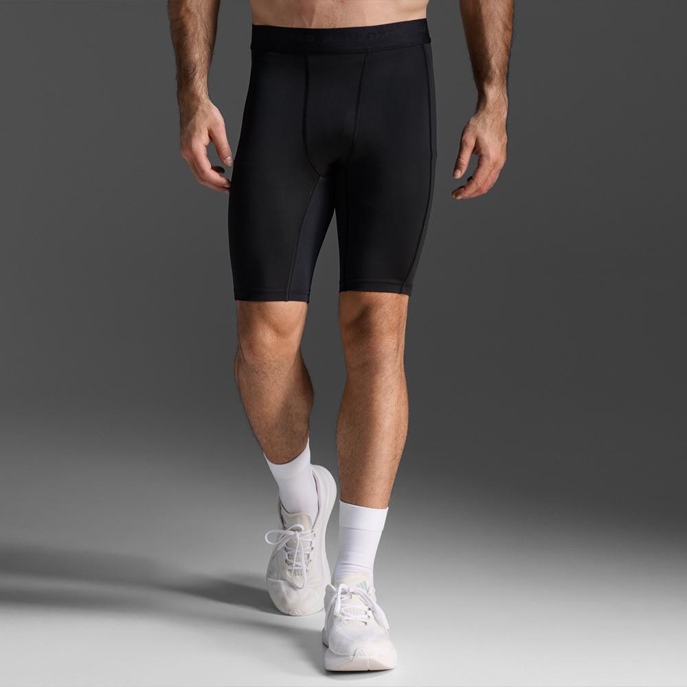 Tutaimjeuyu (Men'S) Base Layer Compression Shorts Ma7198Bblk-Nro