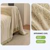Chenille French Style Sofa Blanket For Living Room Anti-Dirty Sofa Slipcover Tassel Four Seasons Couch Towel Camping Travel Rugs