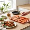 Dog Shaped Silicone Ice Cube Tray Silicone Baking Mold Reusable Dachshund Dog Mold  Cake Decoration
