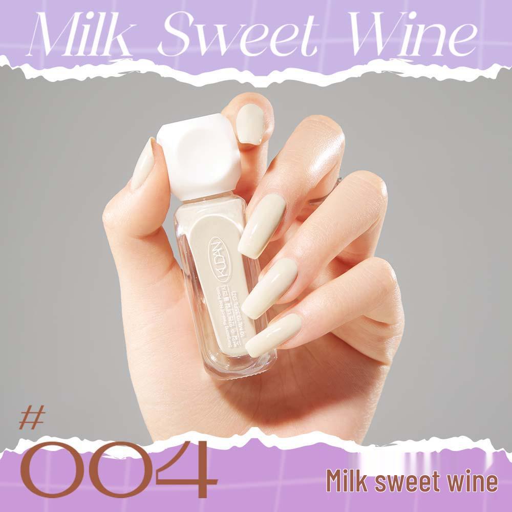 Cool Dan Peelable Quick-Dry Water-Based Nail Polish, Light Fragrance, New 10ml. Available in 41 Colors.