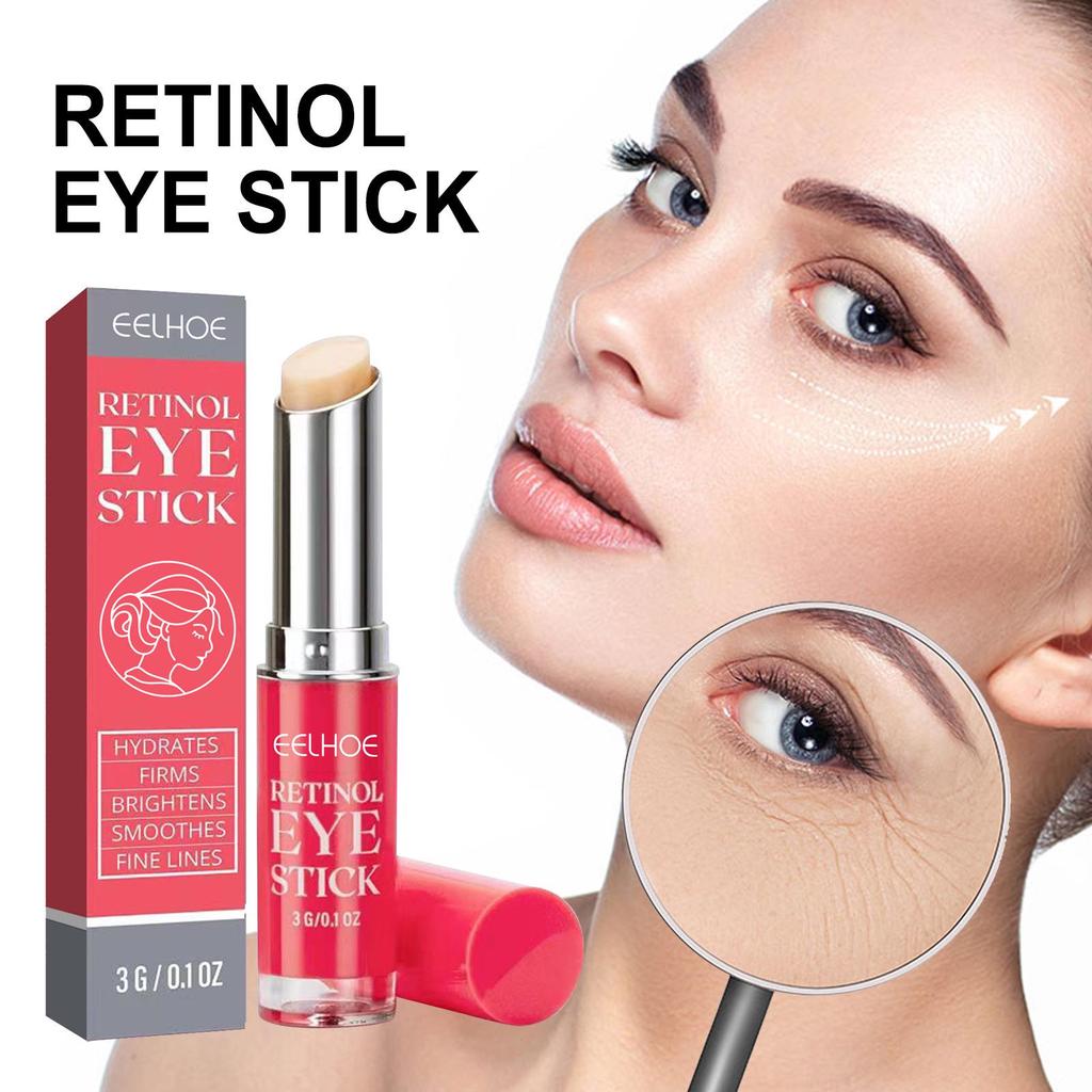 EELHOE Retinol Eye Cream Stick: Firms, Repairs, and Moisturizes for Rejuvenated Eye Area