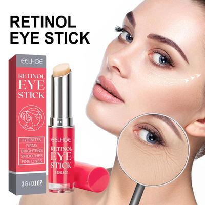 EELHOE Retinol Eye Cream Stick: Firms, Repairs, and Moisturizes for Rejuvenated Eye Area