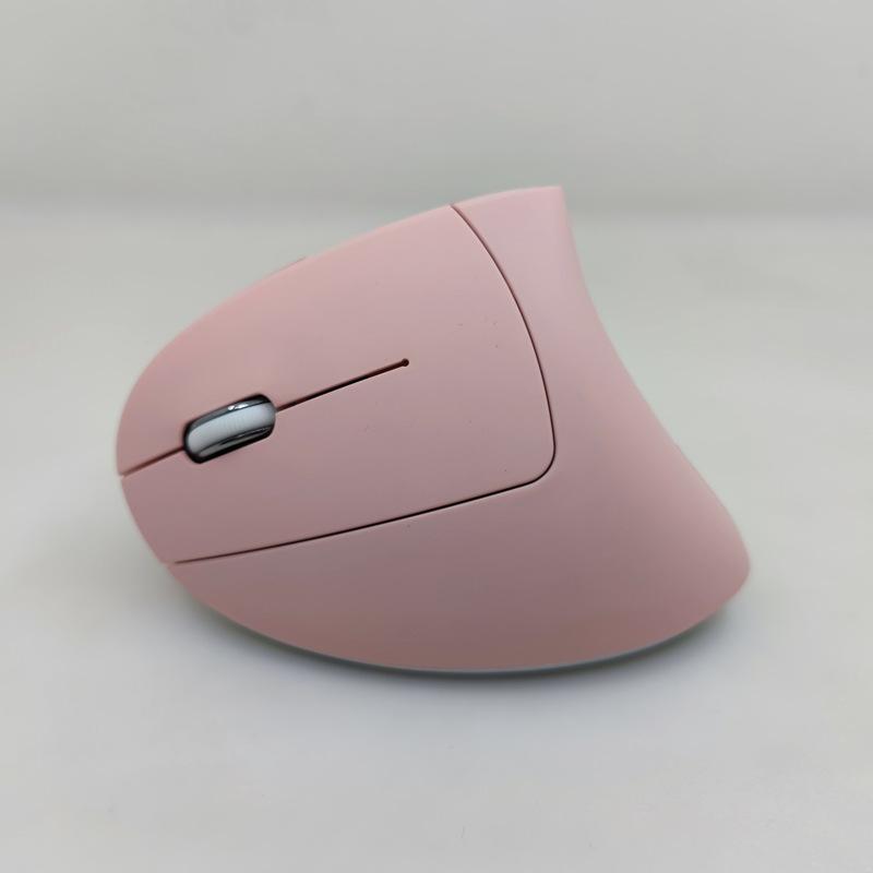 Fifth-Gen Vertical Left-Handed Wireless Silent Optical Mouse