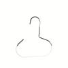 Stainless Steel Hat Hangers Featuring Non-Slip Round Rings Ideal for Organizing Hats, Socks, Scarves, And Underwear a Space-Efficient Storage Option