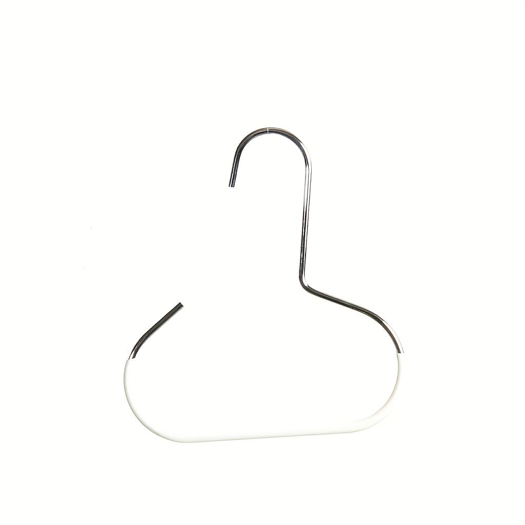Stainless Steel Hat Hangers Featuring Non-Slip Round Rings Ideal for Organizing Hats, Socks, Scarves, And Underwear a Space-Efficient Storage Option