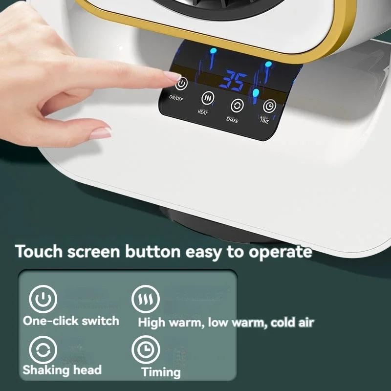 Mini Heater Small Electric Heater for Home Bedroom