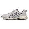 ASICS Gel Venture 6 Breathable Low top Running Shoes Men's Gray White Sneakers 1011B550-022