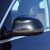 Wing Mirror Cover Strip Sticker Real Carbon Fiber Fit For BMW X5 X6 2014-