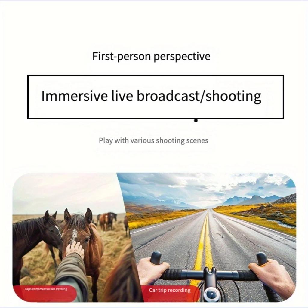 Chest Neck Holder For Mobile Phone, First Person Perspective Live Streaming Neck Holder, Outdoor Live Streaming Phone Holder