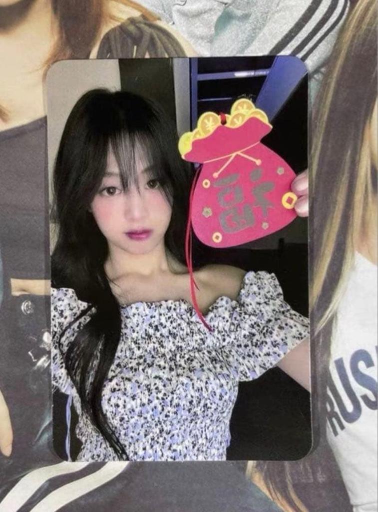 [USED] Babymonster Jingdong Chinese Ahyeon bonus trading card