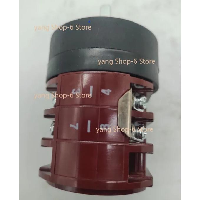 220V/380V 32A Car Tire Changer Machine Motor Forward Reverse Switch Turn Table Pedal Switch Tire Repair Tools Car Accessories