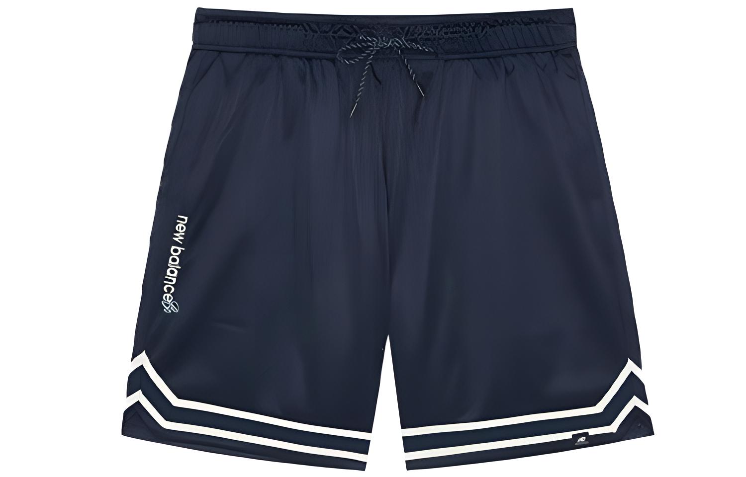New Balance Casual Shorts Men s Blue Moderate MS13922-ECL S