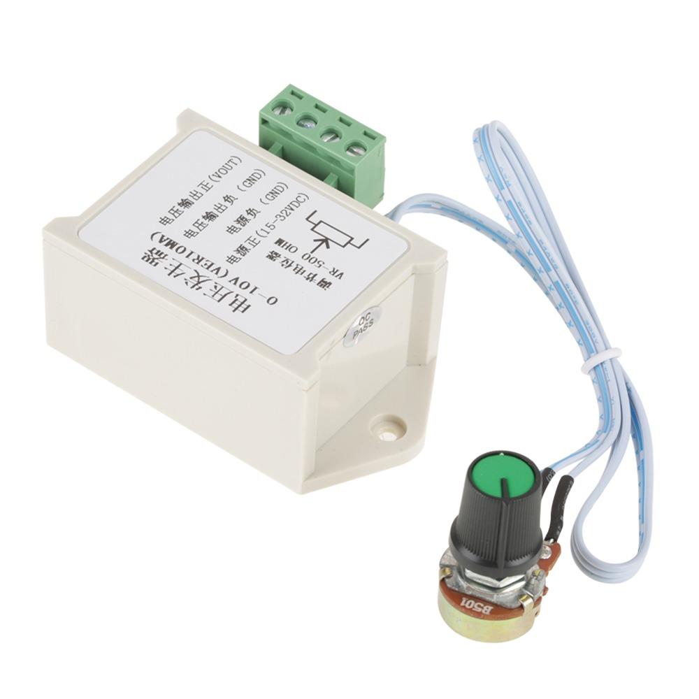0-10V DC DC Generator Module Adjustable Voltage Analog Signal 0-10V Generator 10mA Output Analog Signal Generator MCU Interface
