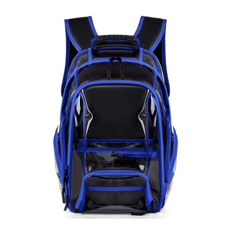 Large Capacity Transparent PVC Backpack for Students