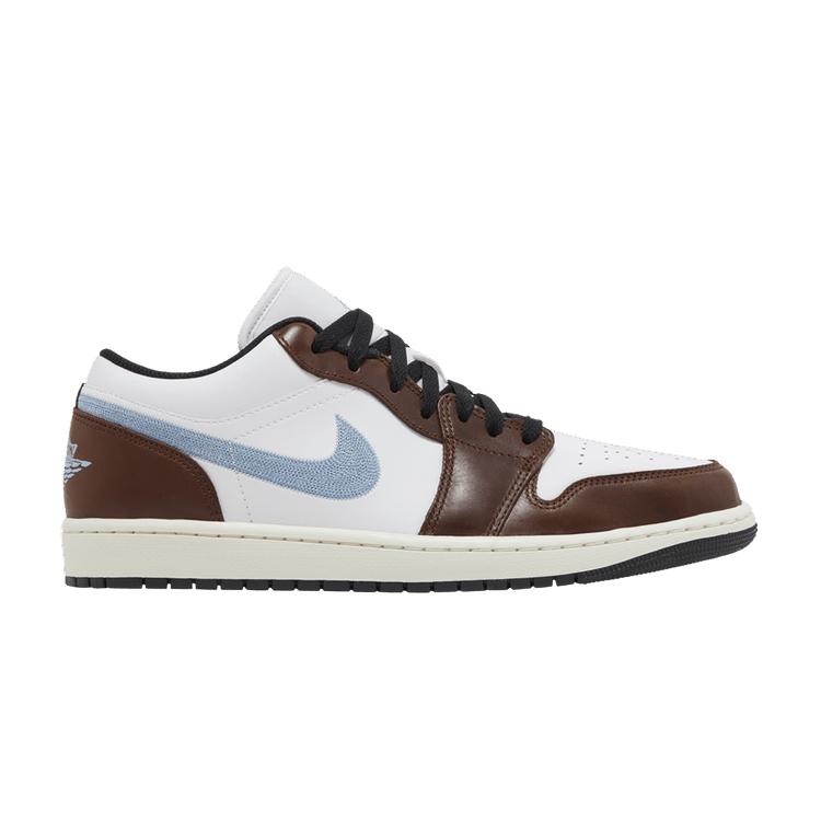 Jordan 1 Retro Low SE Brown Blue Grey 41