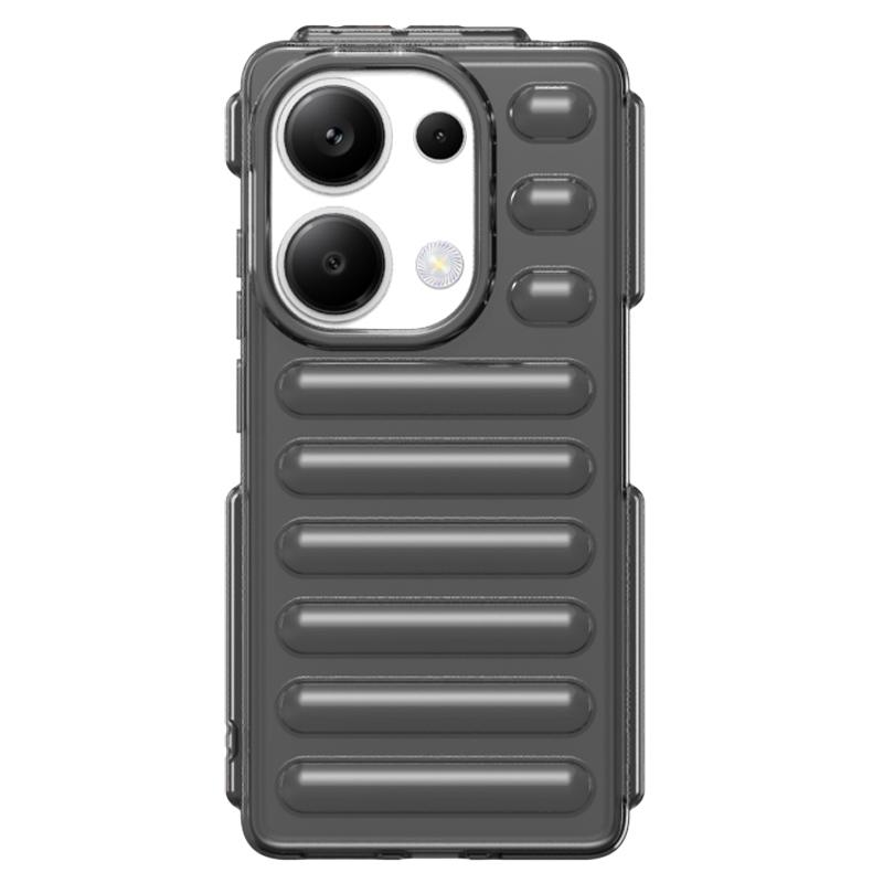 Capsule Series for Xiaomi Redmi Note 13 Pro 4G/Poco M6 Pro 4G Case TPU Rugged Ribbed Phone Cover