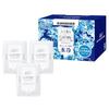 GATSBY Facial Paper Ice Type [Refreshing Ice Cold] Men's Facial Cleansing Sheet Set, No Exterior Bag, 42 Sheets X 3 Pieces [Amazon.co.jp Exclusive]