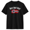 Norge Flag Norway T Shirts Unisex 100 Cotton Fashion for Male TShirts Round Neck Tees Short Sleeve Clothing Printed